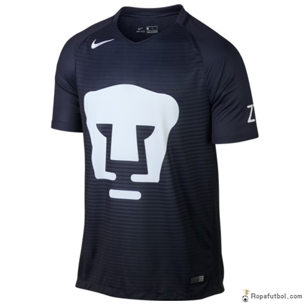 Camiseta UNAM Pumas Replica Tercera Ropa 2017/18 Azul